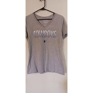 Women’s Dallas Cowboys Her Style Size Large Cute and Sparkly Size‎ Large